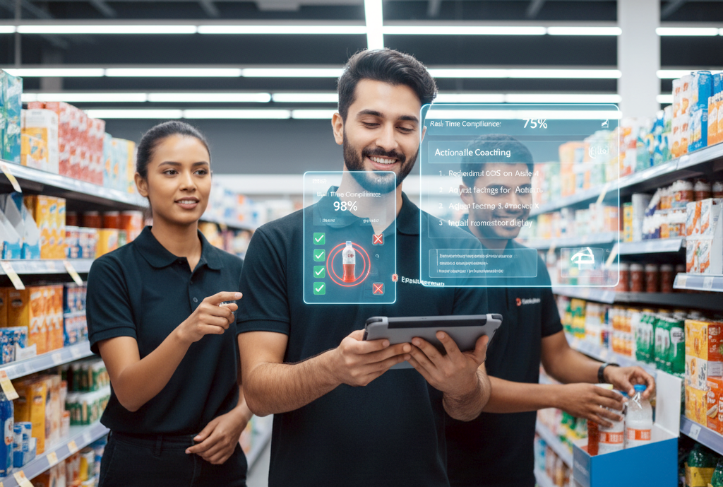 The Future of Field Teams: Equipping Merchandising Staff with Mobile Tech and AI for Real-Time Compliance